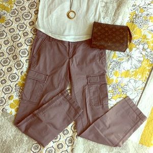 LOFT Cargo Ankle Pants